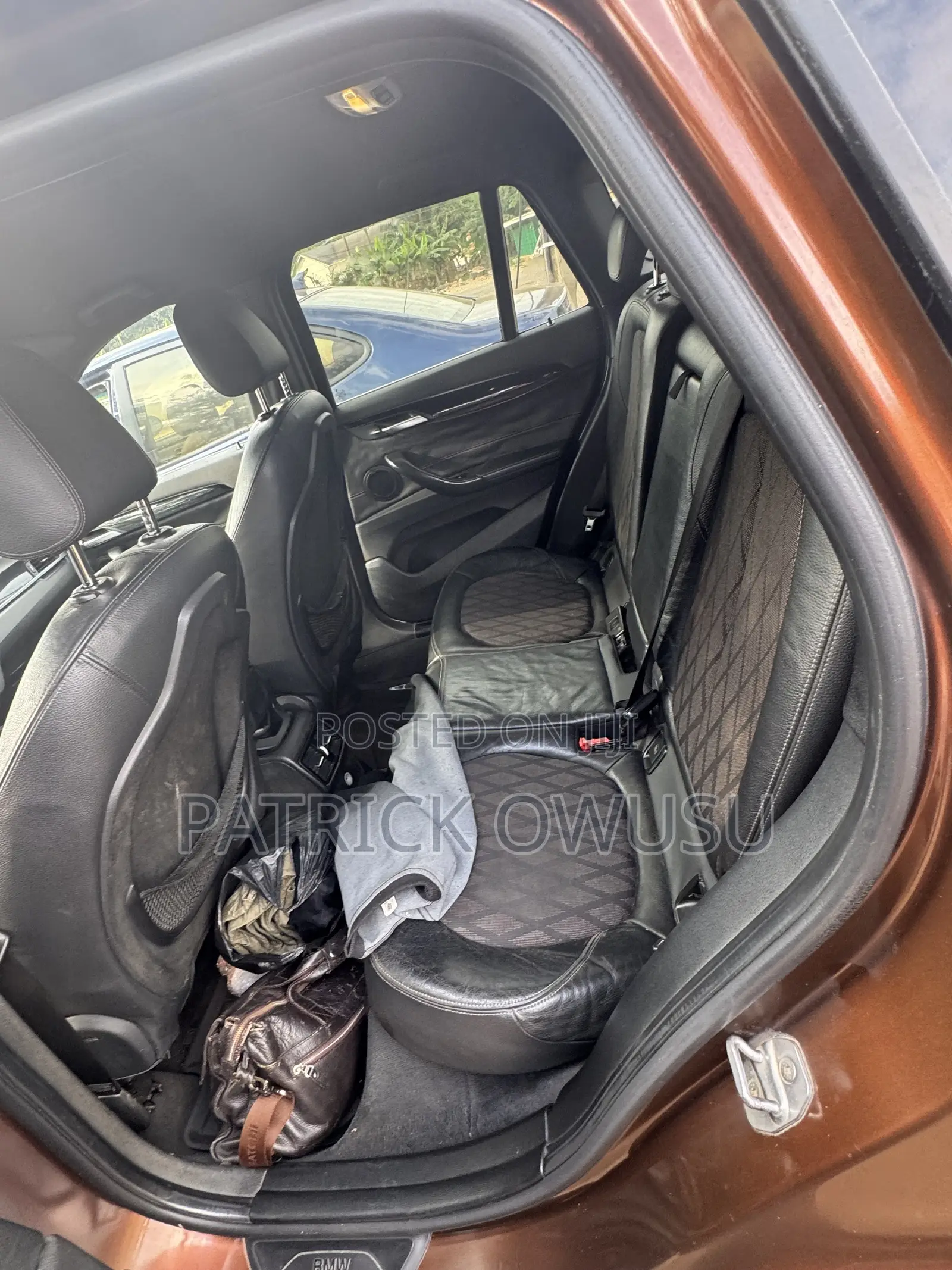 BMW X1 2017 Brown