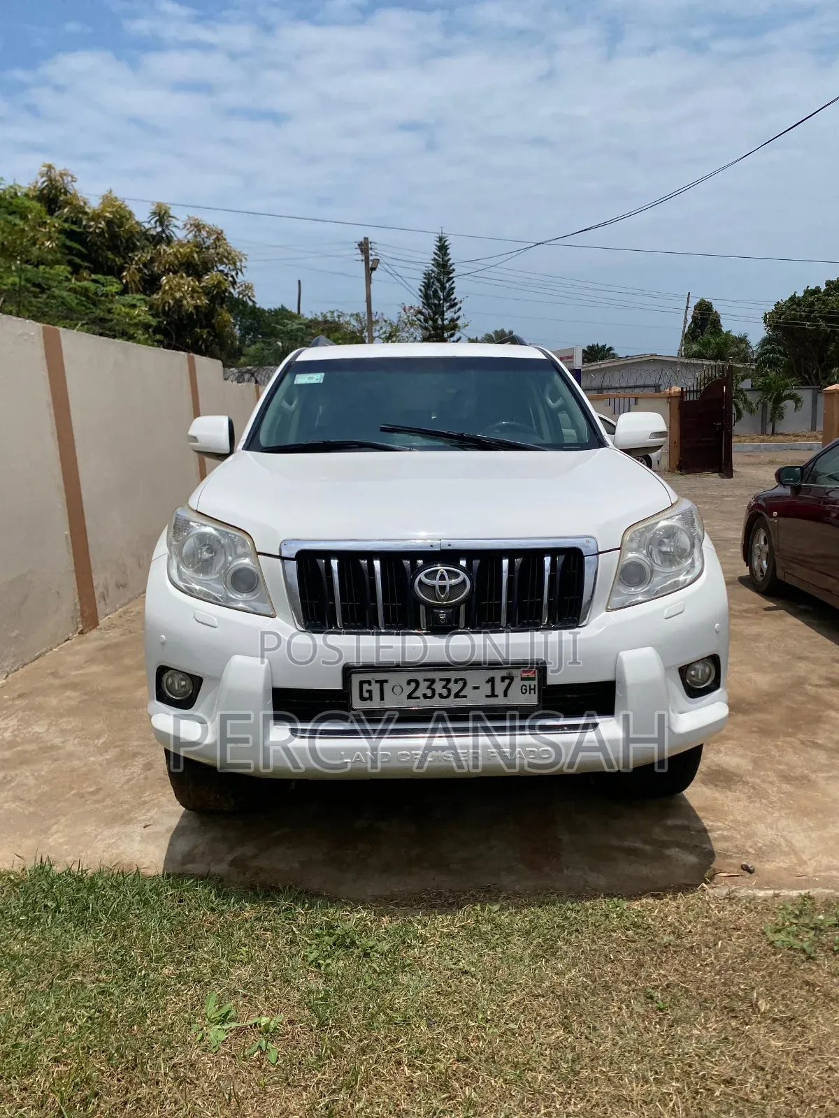 Toyota Land Cruiser Prado 2011 White