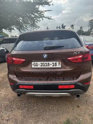 BMW X1 2017 Brown
