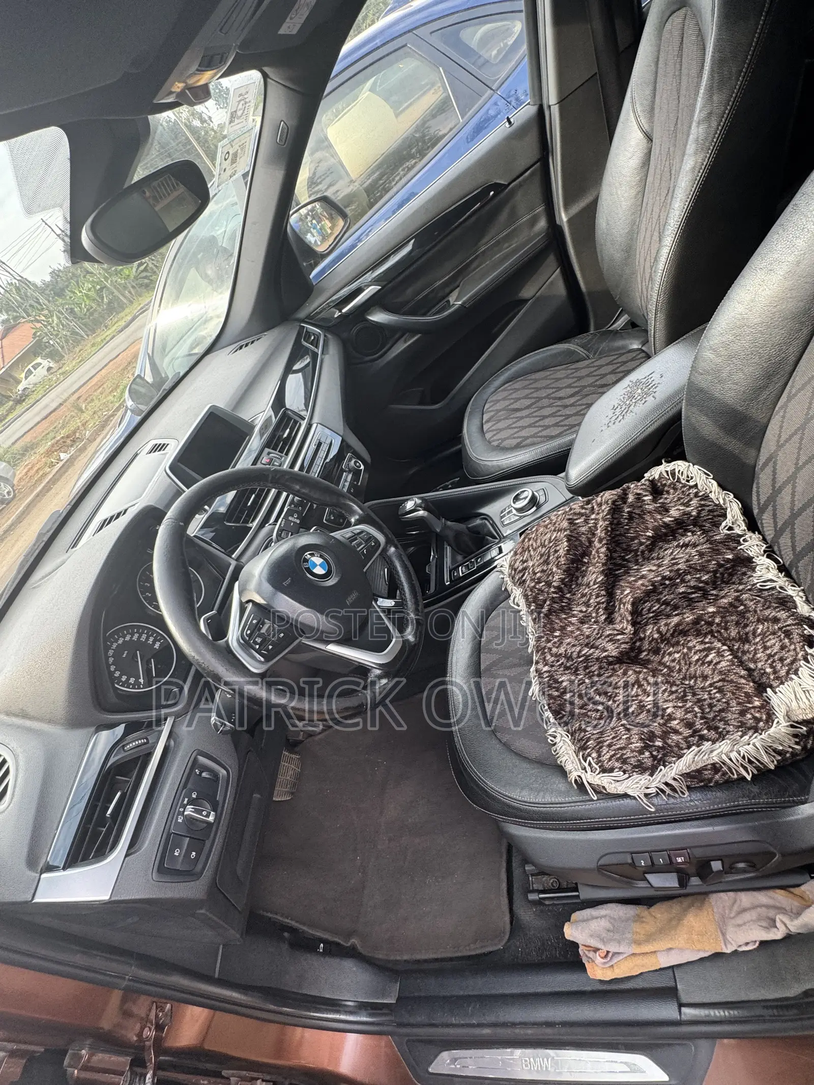 BMW X1 2017 Brown