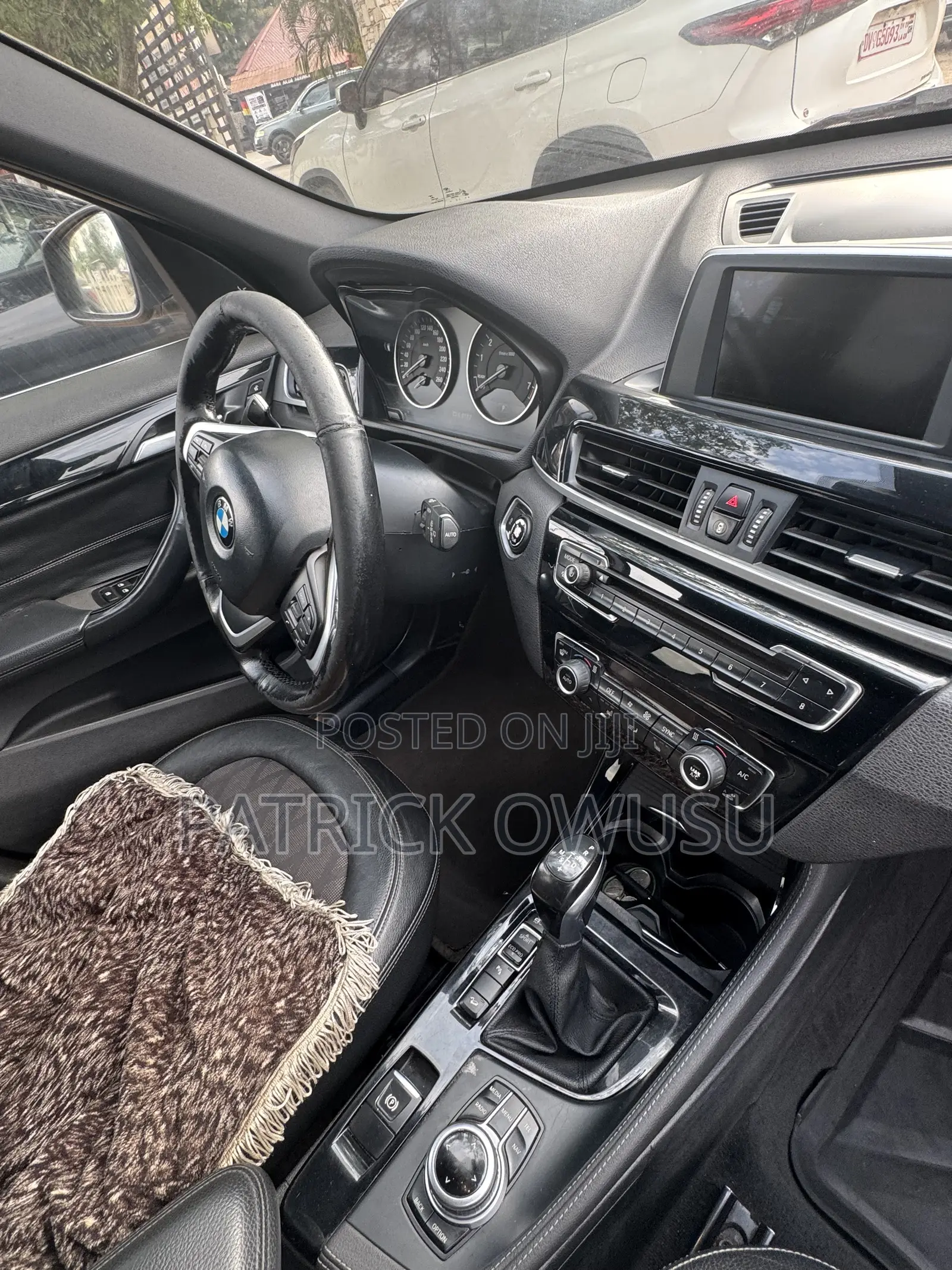 BMW X1 2017 Brown