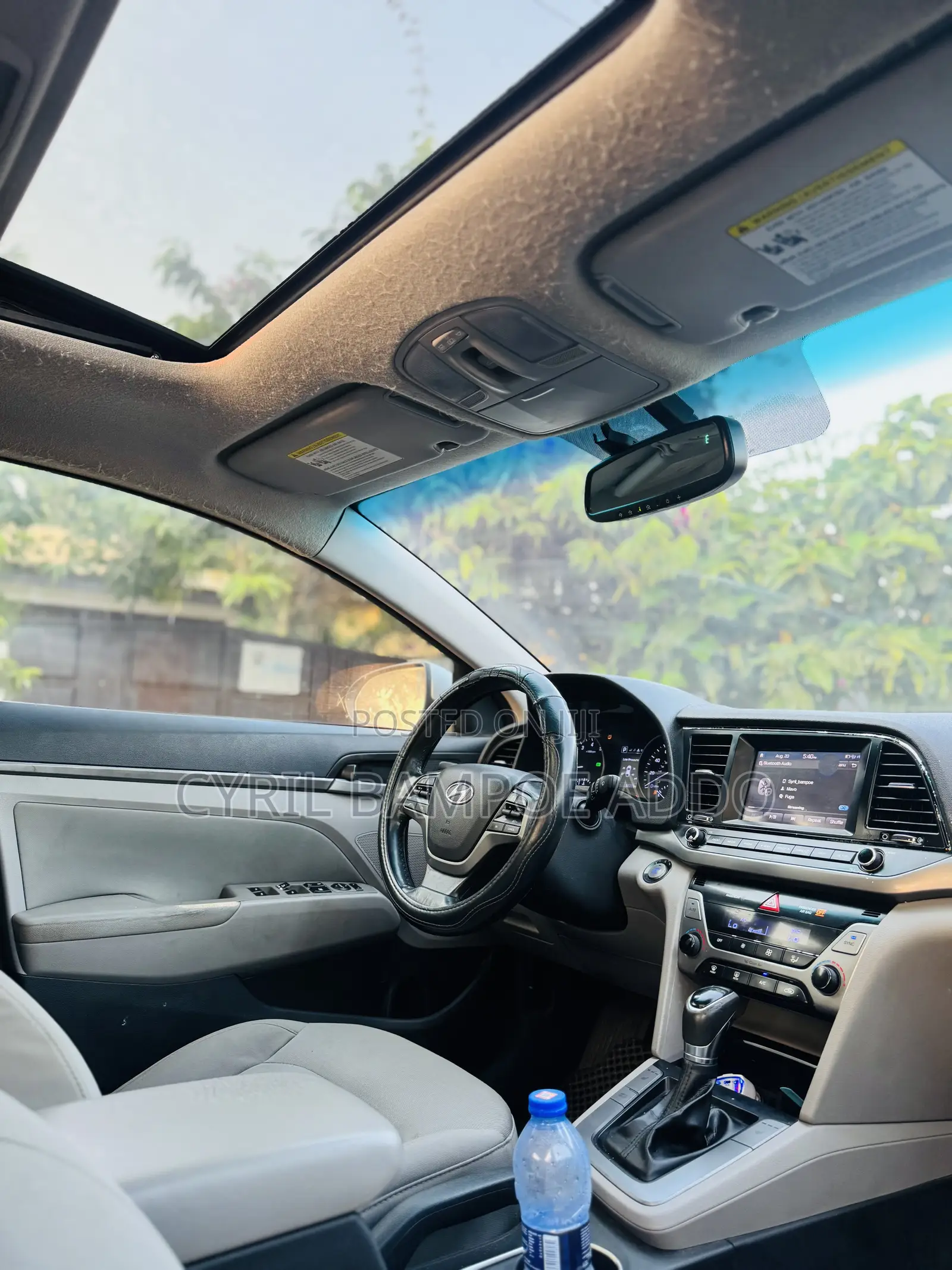 Hyundai Elantra ECO Sedan FWD (1.4L 4cyl 7A) 2017 Silver