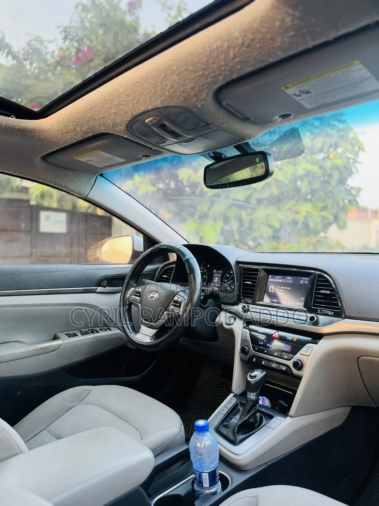 Hyundai Elantra ECO Sedan FWD (1.4L 4cyl 7A) 2017 Silver