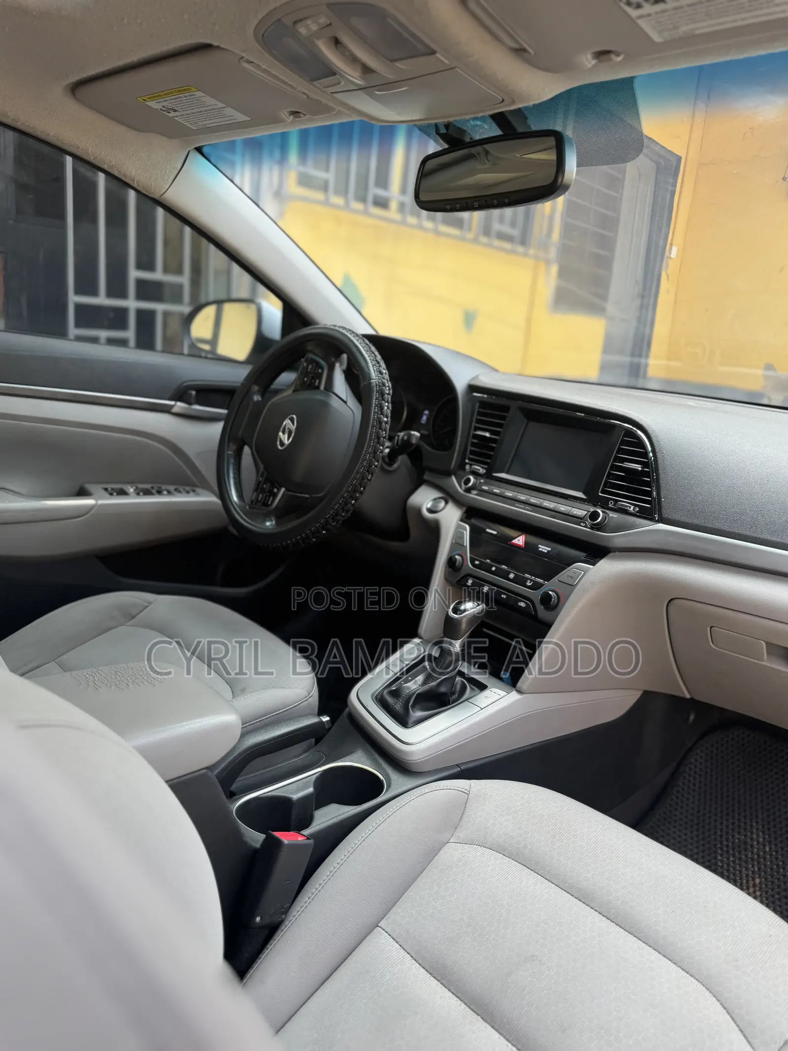 Hyundai Elantra ECO Sedan FWD (1.4L 4cyl 7A) 2017 Silver