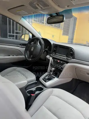 Hyundai Elantra ECO Sedan FWD (1.4L 4cyl 7A) 2017 Silver