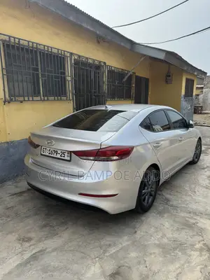 Hyundai Elantra ECO Sedan FWD (1.4L 4cyl 7A) 2017 Silver