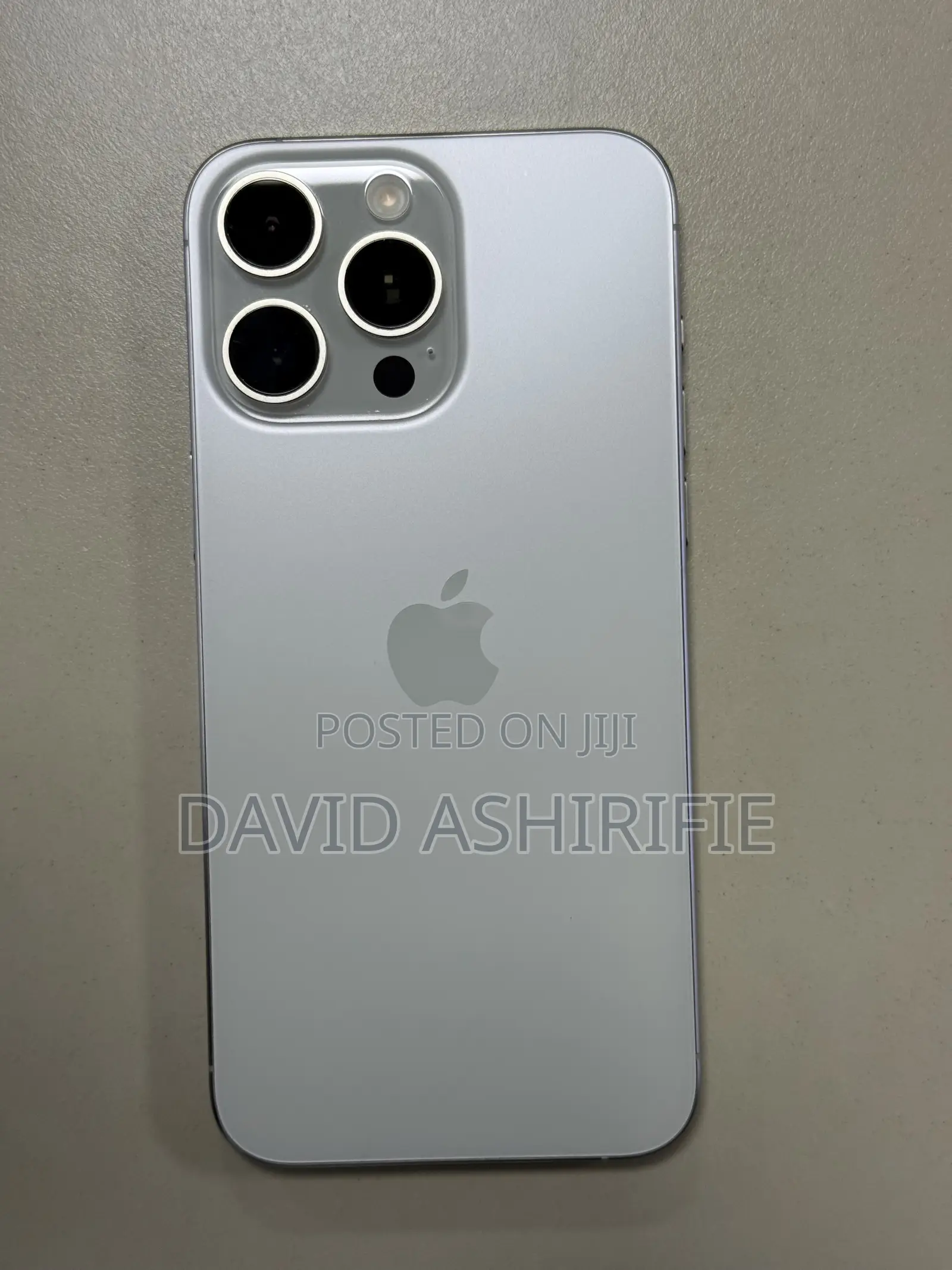 Apple iPhone 15 Pro Max 512 GB Silver