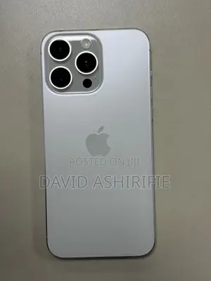 Apple iPhone 15 Pro Max 512 GB Silver