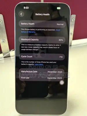 Apple iPhone 15 Pro Max 512 GB Silver
