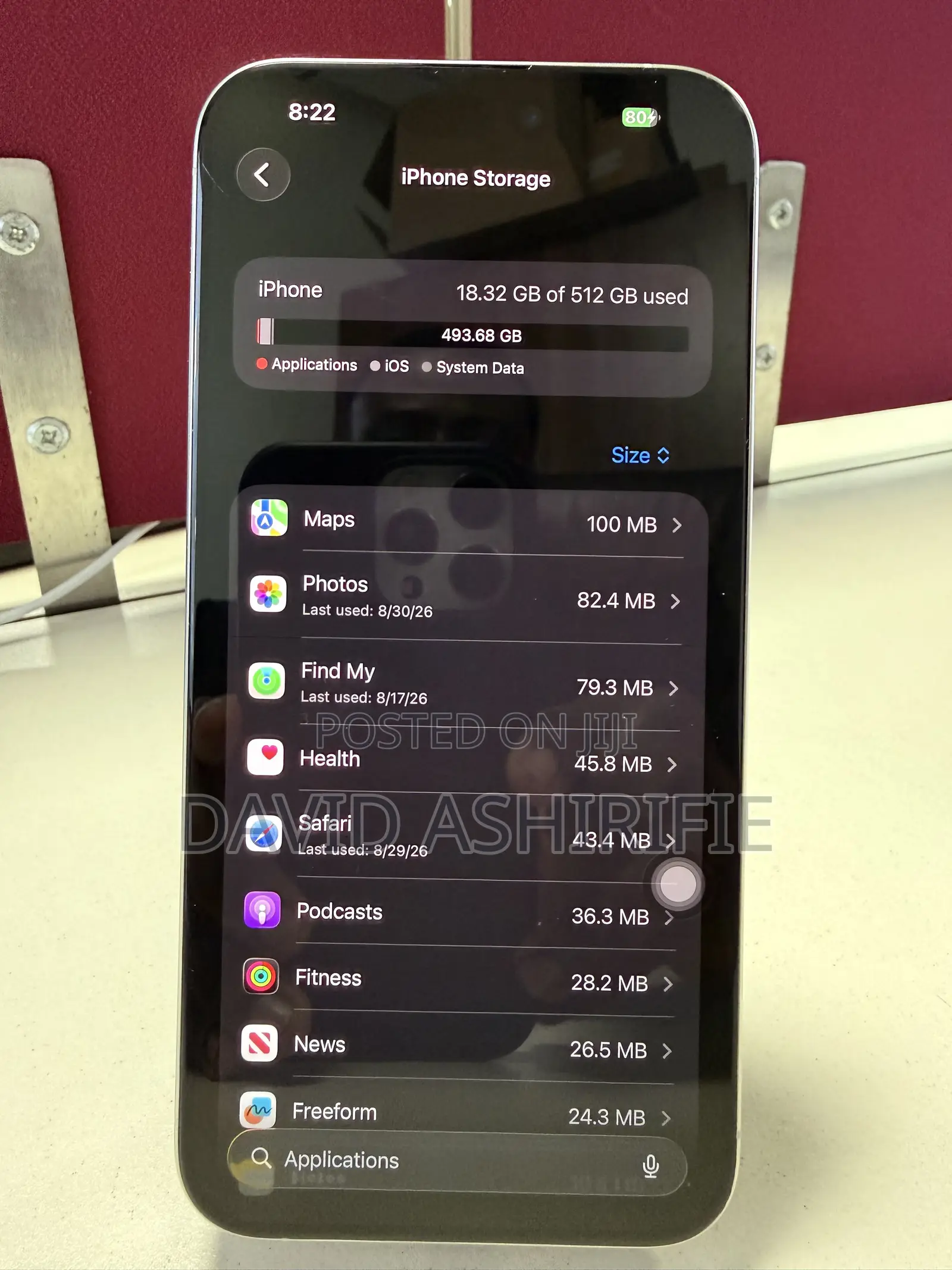 Apple iPhone 15 Pro Max 512 GB Silver