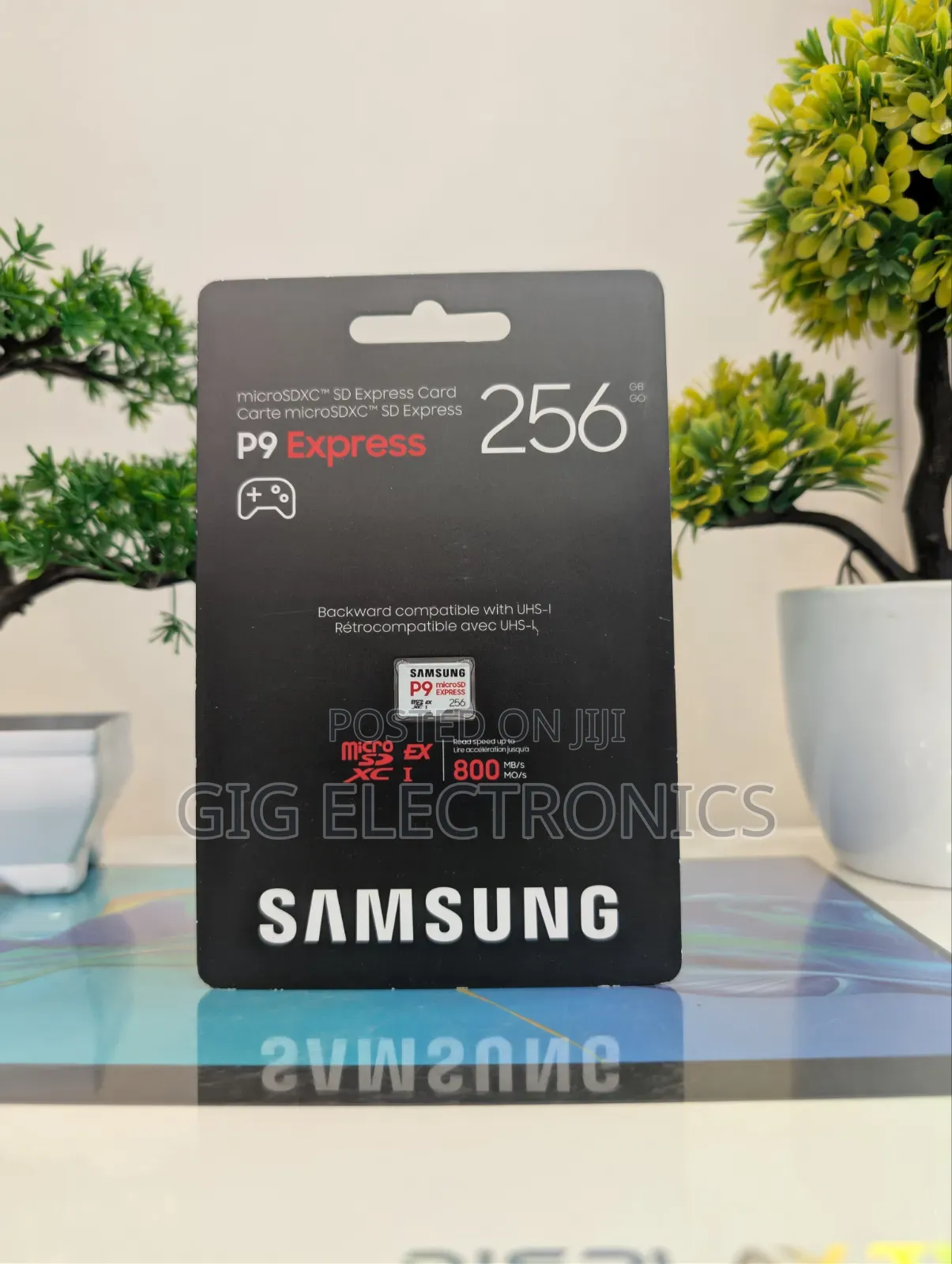 Samsung P9 Express microSDXC Memory Card 512GB for Nintendo Switch 2