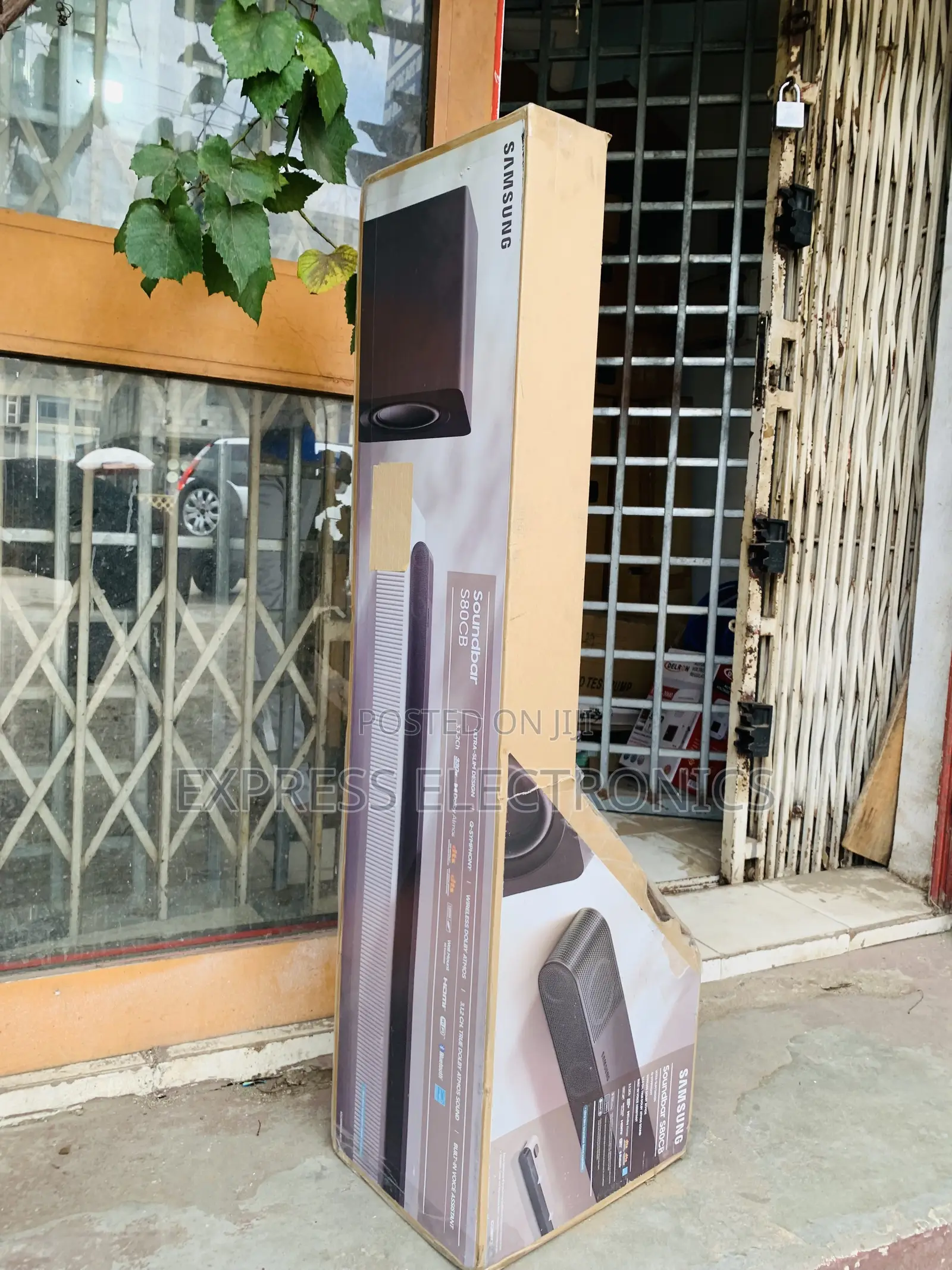 Newly Samsung HW-S80CB/ZA  Ultra-Slim Wireless Soundbar System