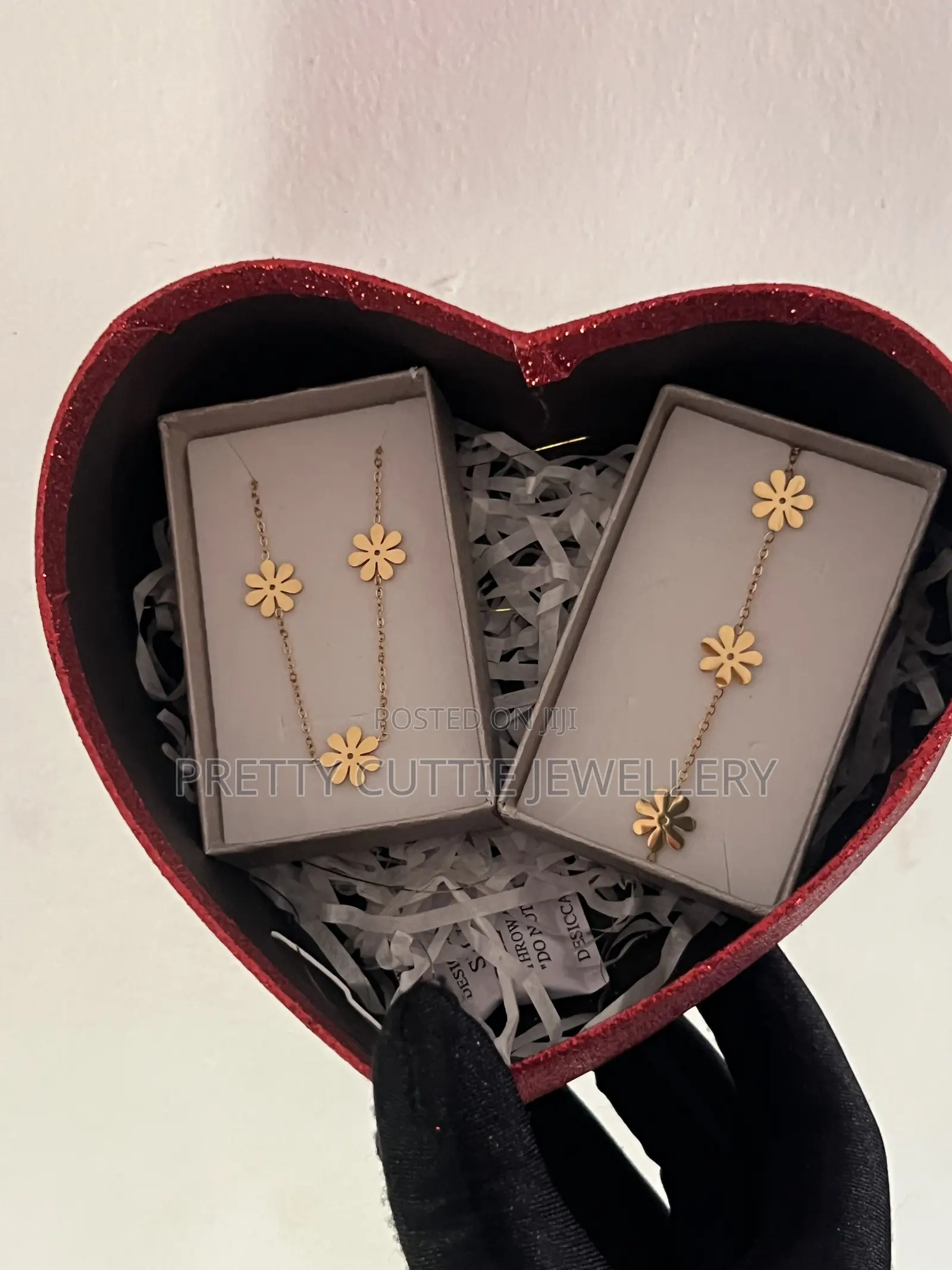 Necklace, Bracelet, Earrings ,Rings ,