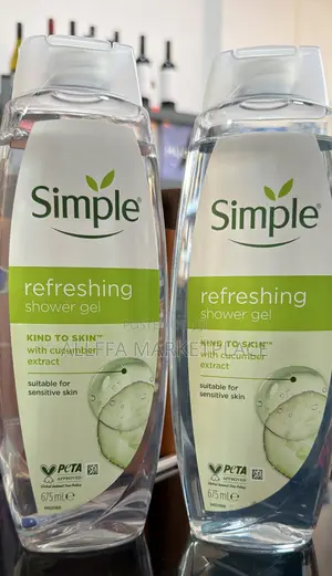 Simple Refreshing Shower Gel 675ml