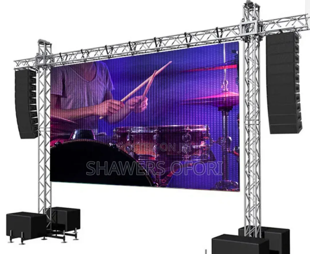 Stage Led Screens Rentals