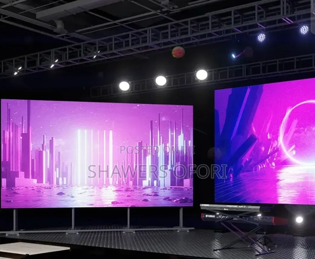 Stage Led Screens Rentals