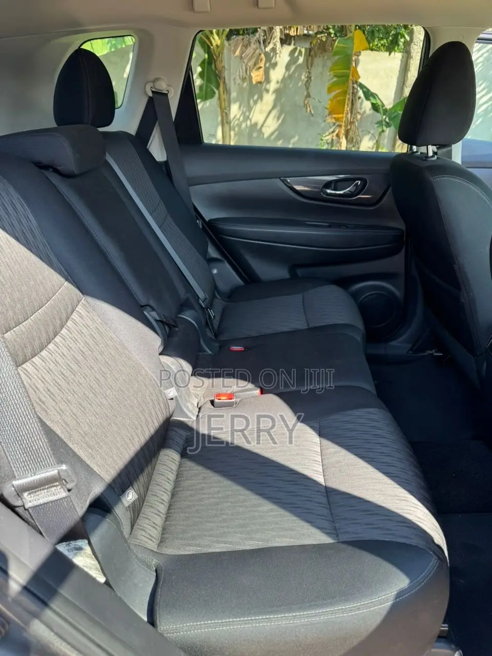 Nissan Rogue SV AWD 2017 Black
