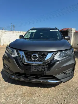 Nissan Rogue SV AWD 2017 Black