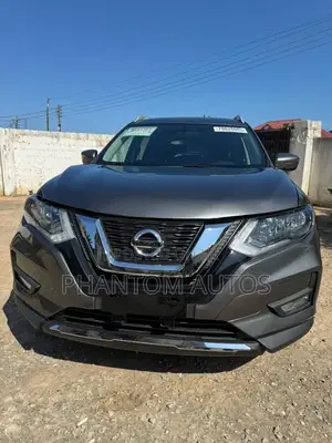 Nissan Rogue SV AWD 2017 Gray
