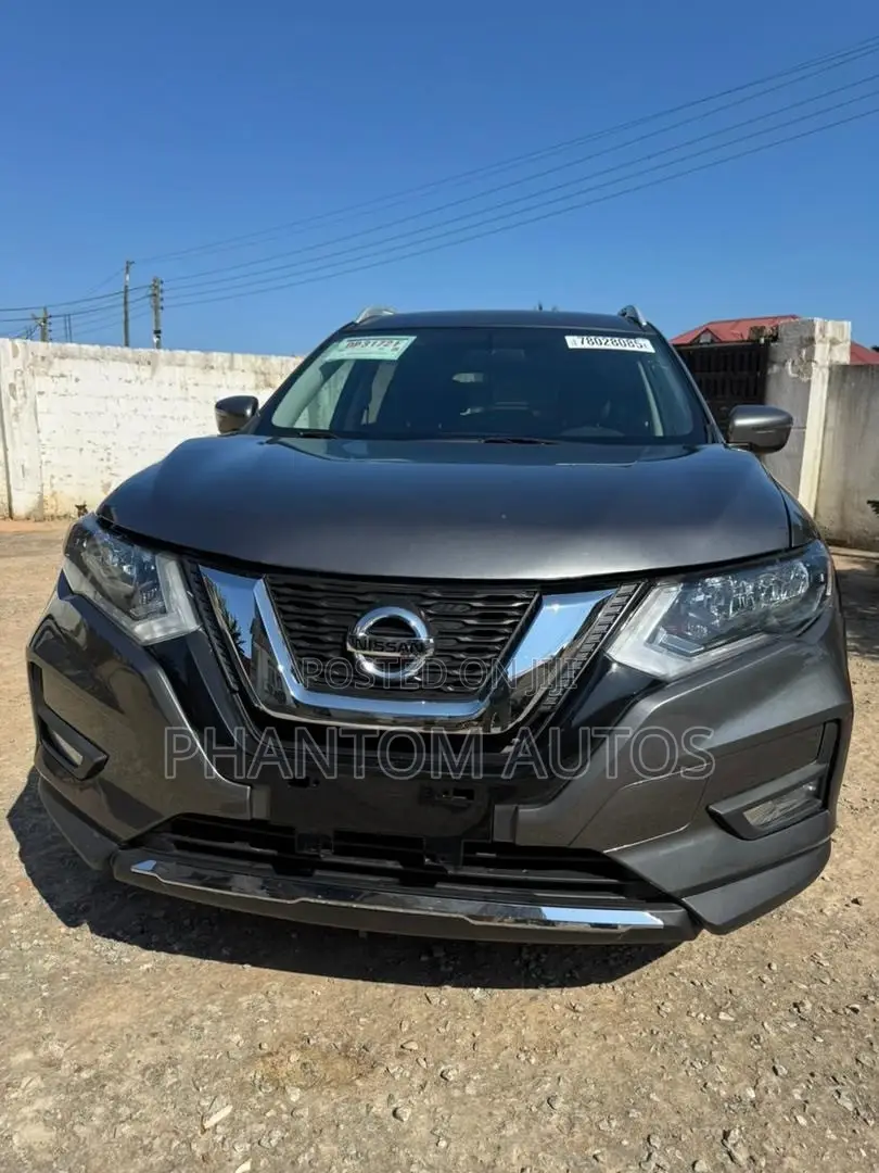 Nissan Rogue SV AWD 2017 Gray