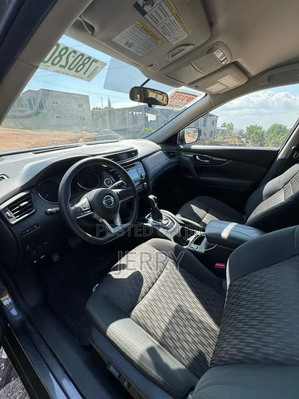 Nissan Rogue SV AWD 2017 Black