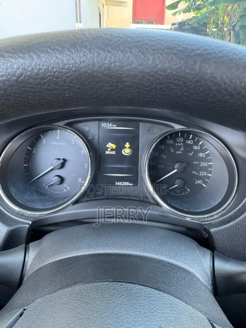 Nissan Rogue SV AWD 2017 Black