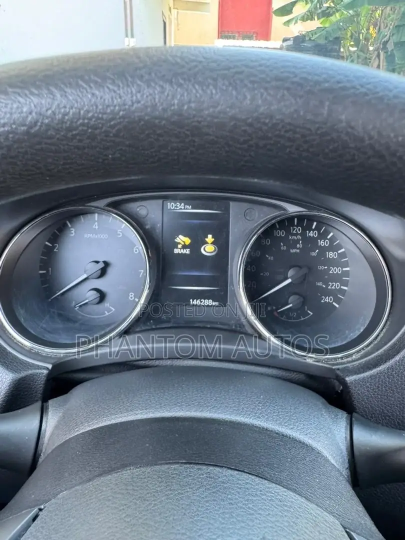 Nissan Rogue SV AWD 2017 Gray