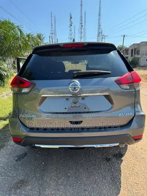 Nissan Rogue SV AWD 2017 Gray