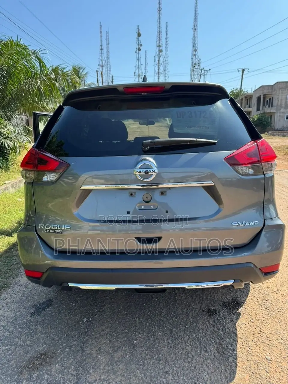 Nissan Rogue SV AWD 2017 Gray