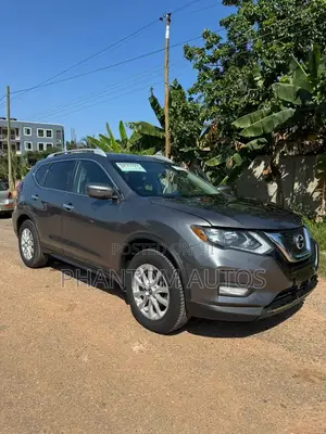 Nissan Rogue SV AWD 2017 Gray