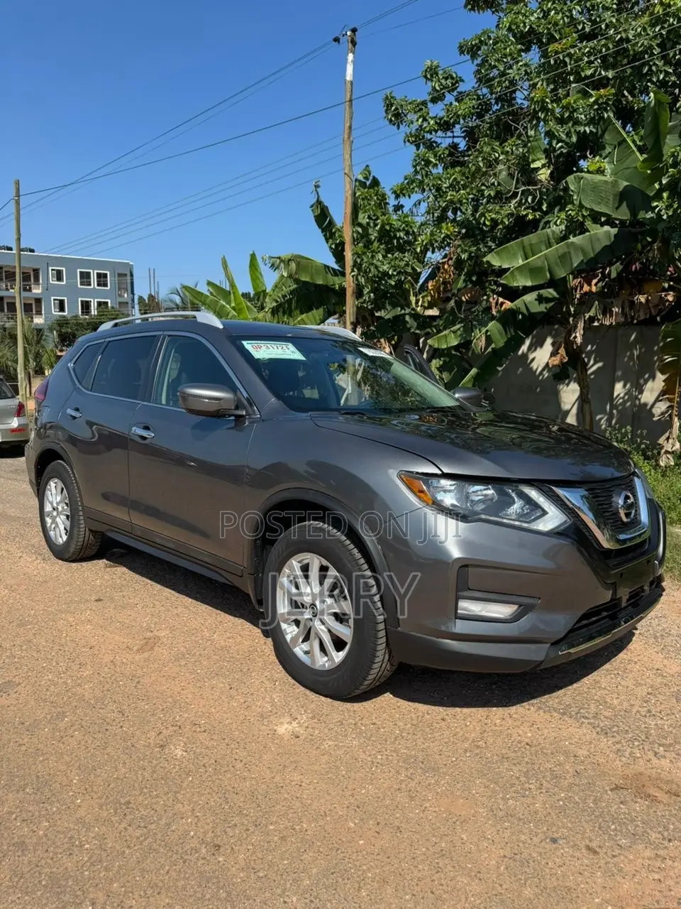 Nissan Rogue SV AWD 2017 Black