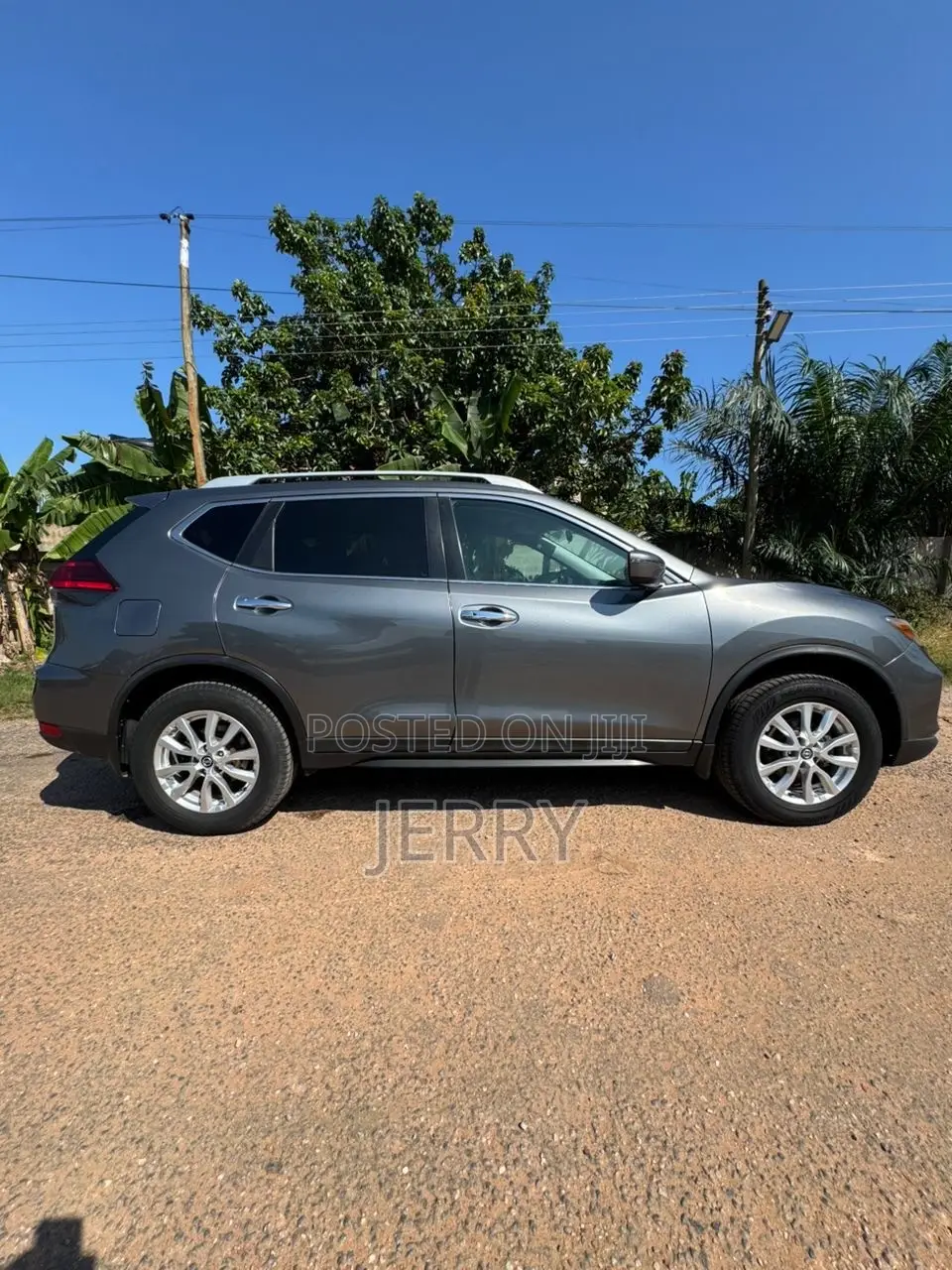 Nissan Rogue SV AWD 2017 Black