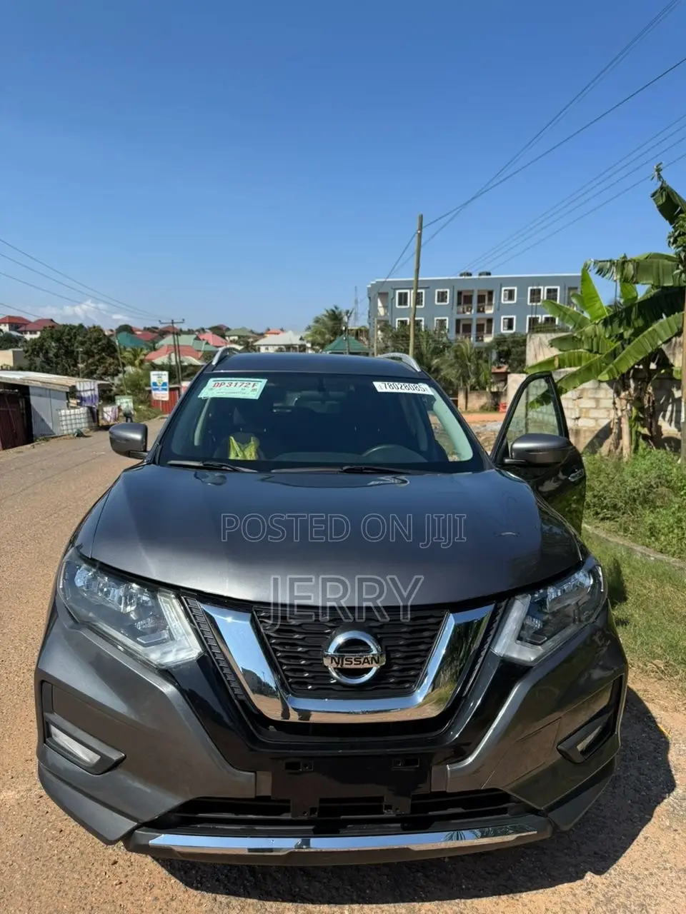 Nissan Rogue SV AWD 2017 Black