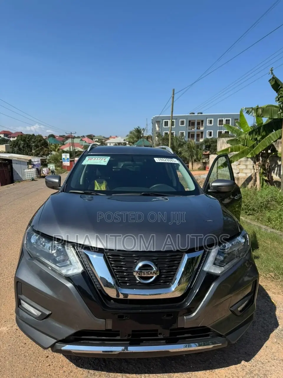 Nissan Rogue SV AWD 2017 Gray