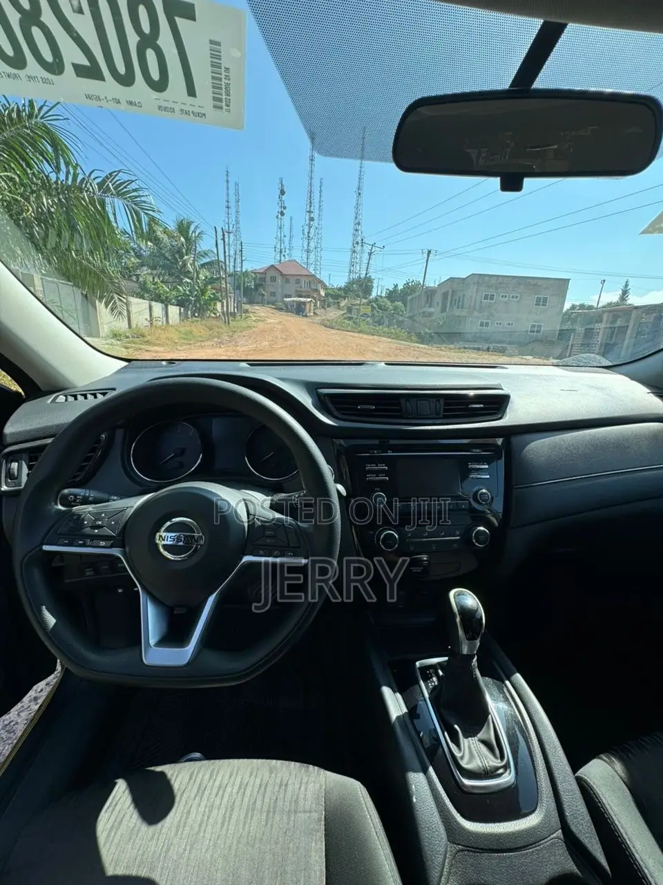 Nissan Rogue SV AWD 2017 Black