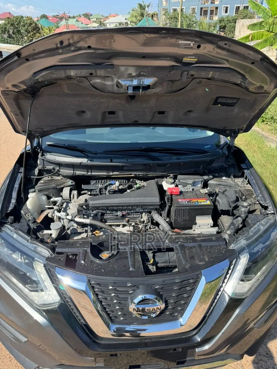 Nissan Rogue SV AWD 2017 Black