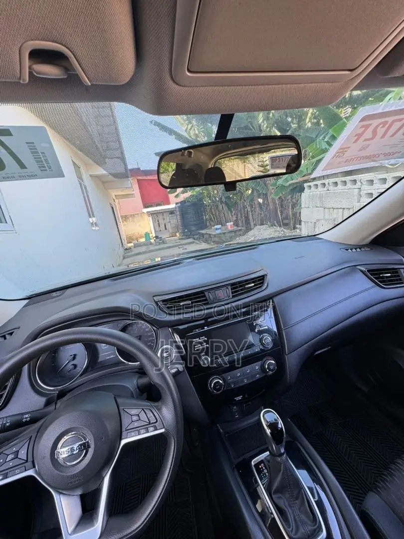 Nissan Rogue SV AWD 2017 Black