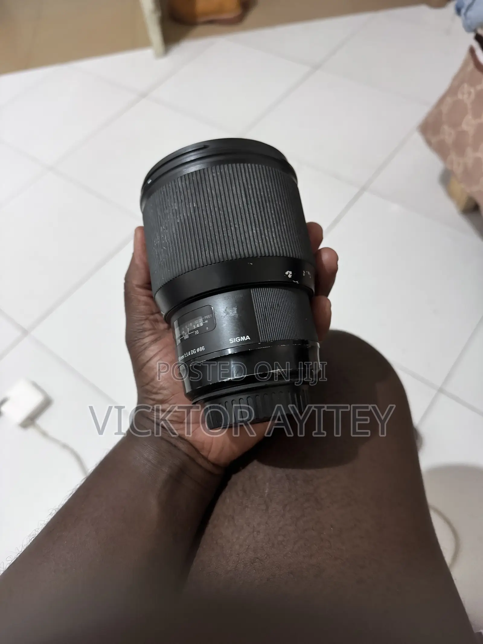 Canon Sigma 85mm Art Lens 1.4