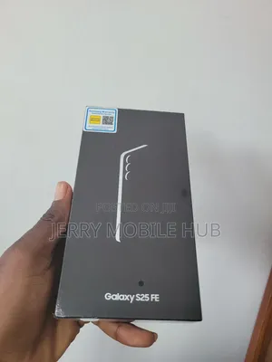 New Samsung Galaxy S25 FE 128 GB