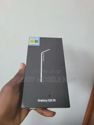 New Samsung Galaxy S25 FE 128 GB