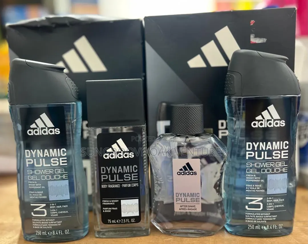 Adidas Men Set 4pcs