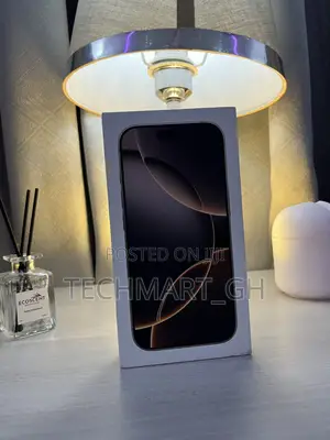 New Apple iPhone 16 Pro Max 256 GB Gold
