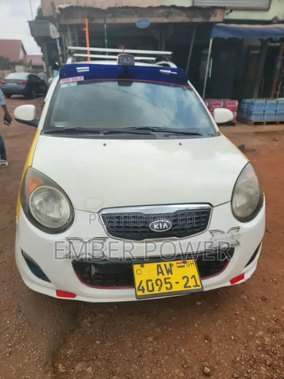 Kia Morning 2010 White