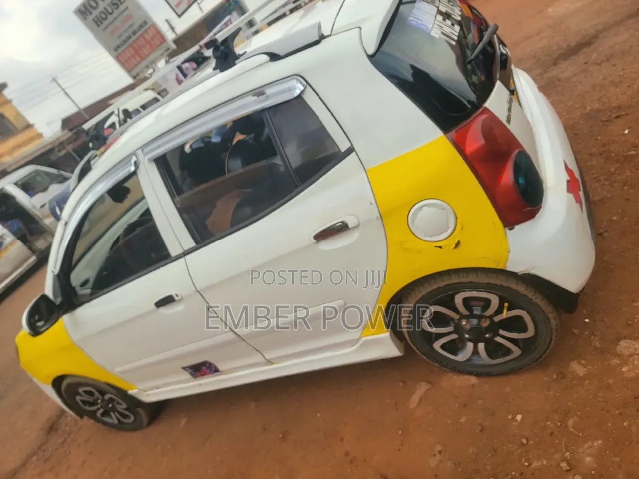 Kia Morning 2010 White