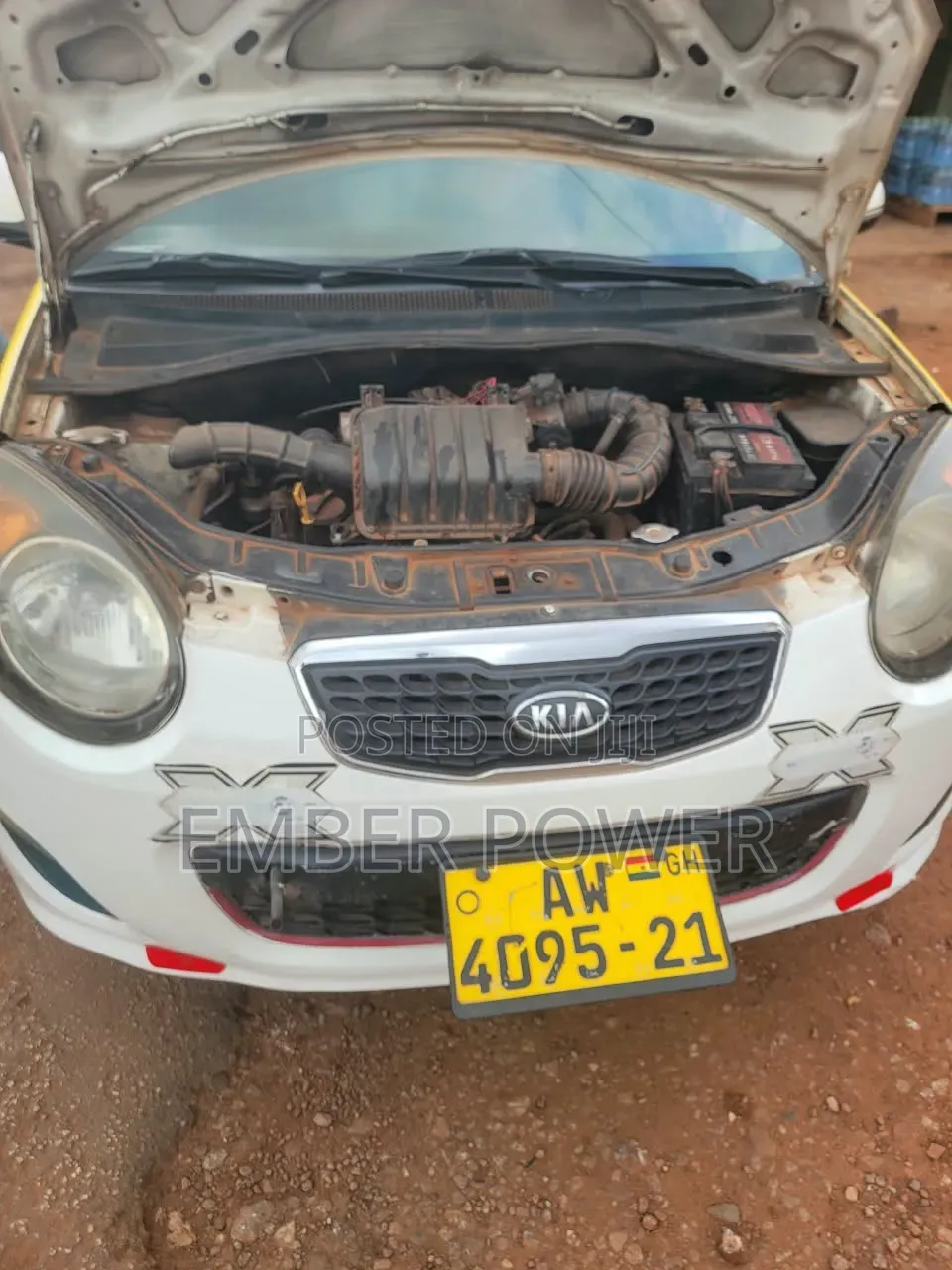 Kia Morning 2010 White