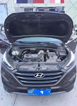 Hyundai Tucson 2017 White