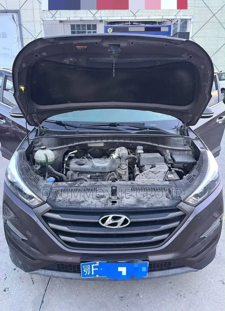 Hyundai Tucson 2017 White