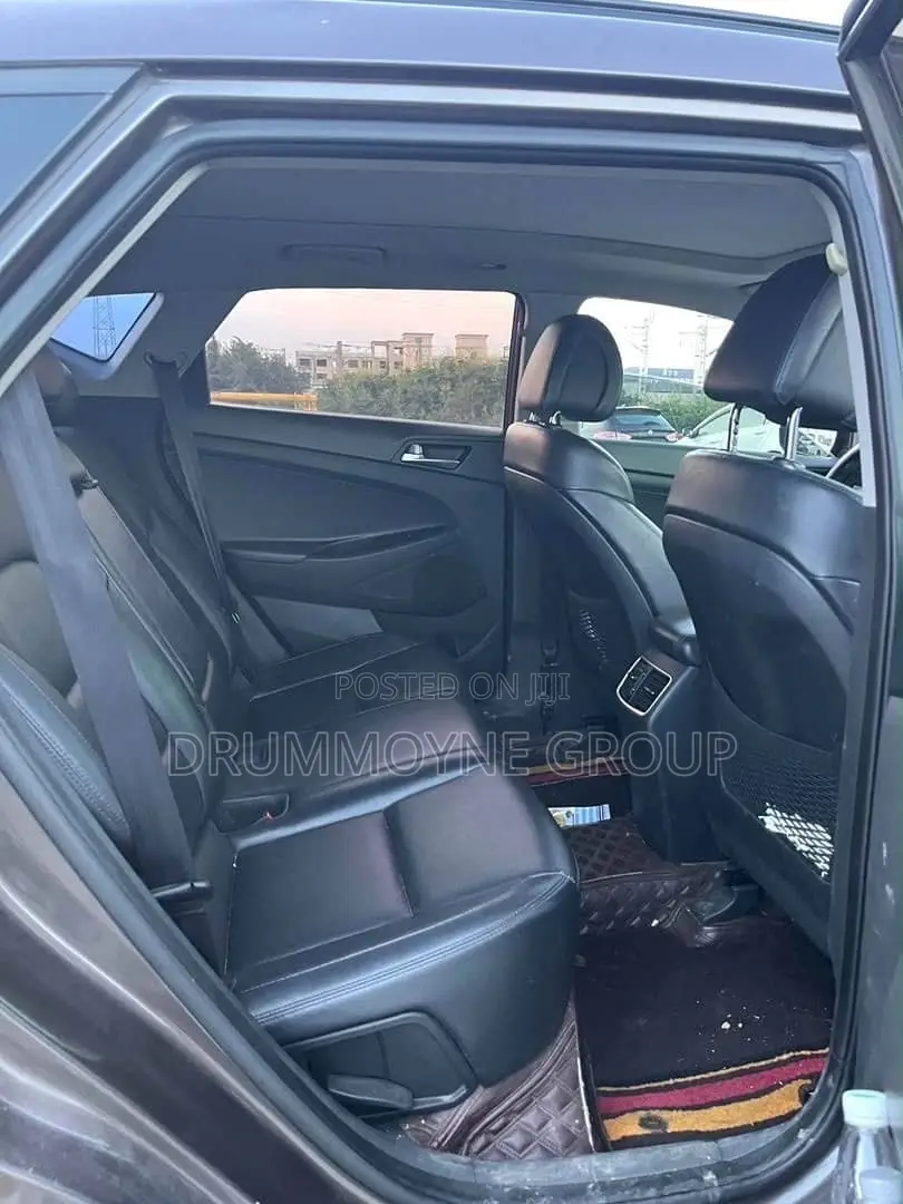 Hyundai Tucson 2017 White