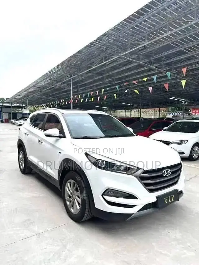 Hyundai Tucson 2017 White