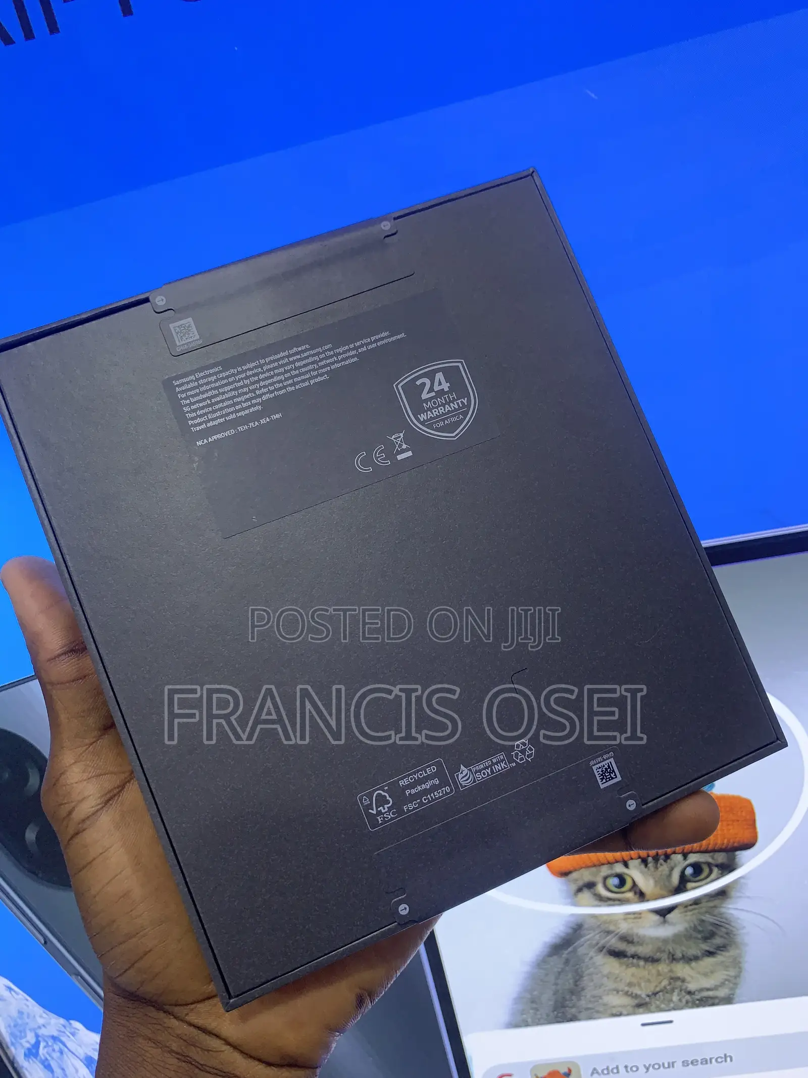 New Samsung Galaxy Z Fold8 Ultra 256 GB Graphite